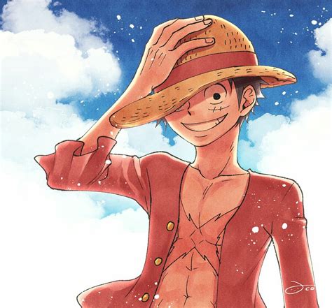 Luffy - One Piece Fan art - lagoagrio.gob.ec