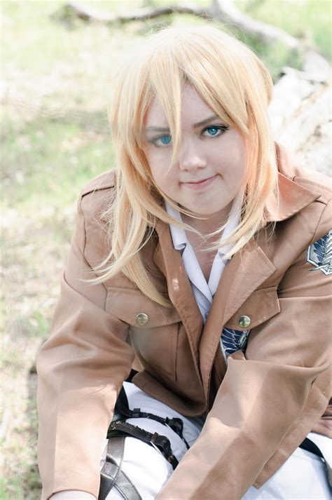 AoT Krista Lenz Cosplay 21 by Cheshireland on DeviantArt