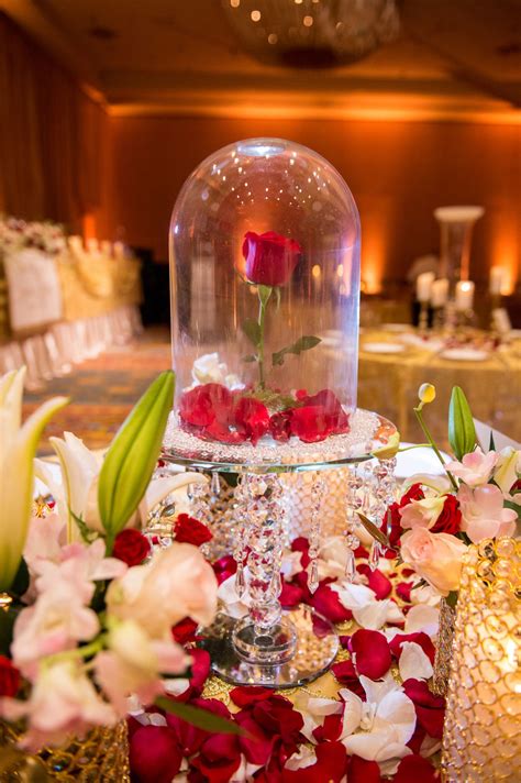 Beauty And The Beast Wedding Centerpieces Ideas | Nouvitaa Blogs