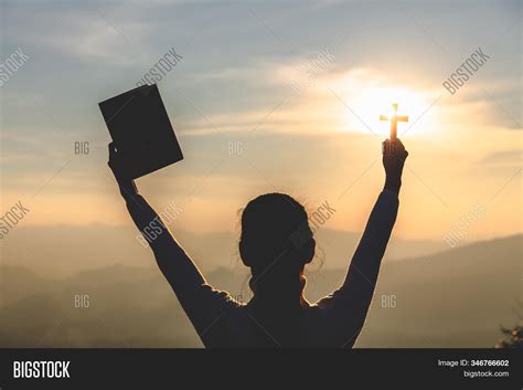 Women Praying God On Image & Photo (Free Trial) | Bigstock