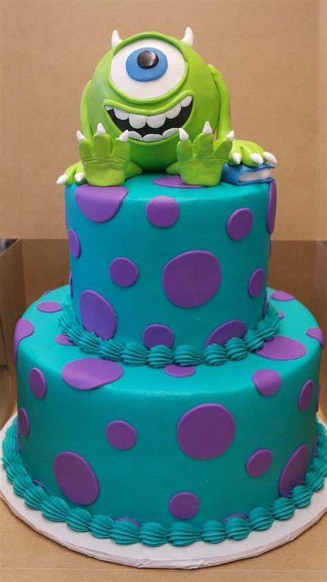 #tartas | Fiesta cumpleaños, Fiestas de cumpleaños de monstruo, Pastel ...