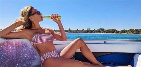 'Below Deck': Elizabeth Frankini Claps Back At Captain Lee In Bikini