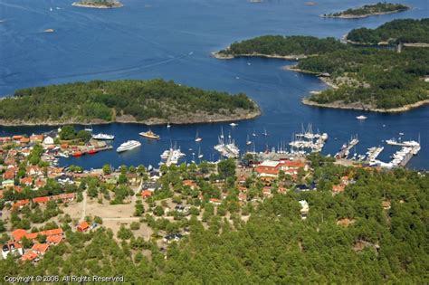 Sandhamn Marina, Sweden