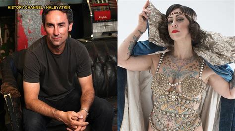 ‘American Pickers’ star Mike Wolfe praises Danielle Colby’s burlesque ...