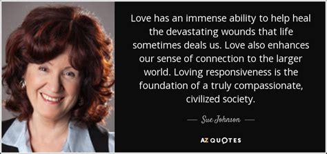 TOP 6 QUOTES BY SUE JOHNSON | A-Z Quotes