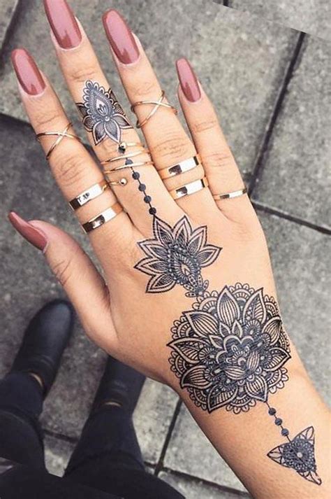 Hand Tattoo Ideas Best Of Pretty Tattoos Mandalatattoo in 2020 | Aztec ...