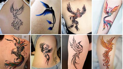 Details 51+ small unique phoenix bird tattoo - in.cdgdbentre