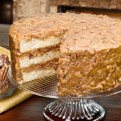 Louisiana Pecan Praline Cake | SomethinboutMary2 | Copy Me That