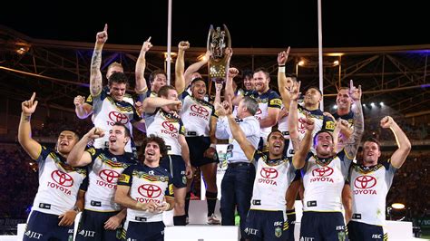 North Queensland Cowboys claim dramatic NRL Grand Final win | Rugby ...