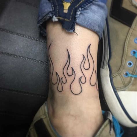 Pin by Grace Murray on Tattoo ideas | Fire tattoo, Flame tattoos, Hand ...