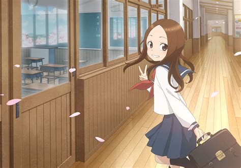 #Anime Karakai Jouzu no Takagi-san Takagi (Karakai Jouzu no Takagi-san ...