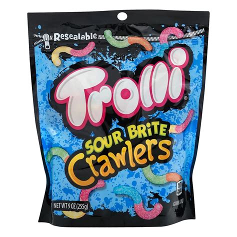 Trolli Sour Brite Crawlers - Shop Snacks & Candy at H-E-B