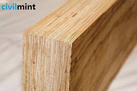 Laminated Veneer Lumber | CivilMint.Com