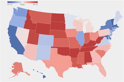 2024 Election Map Predictions - Edee Bettine