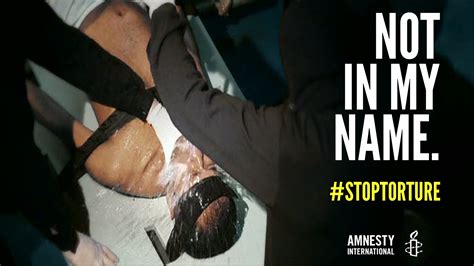 Take a stand to stop torture | Campaigns | 26 Jun 2015 | Amnesty ...