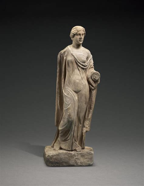 A ROMAN MARBLE FIGURE OF APHRODITE, GREECE, CIRCA 2ND CENTURY A.D ...