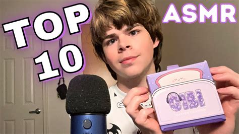 ASMR Top 10 BEST Tapping Sounds For Sleep! - YouTube