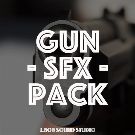 Gun SFX Pack – Godot Assets Marketplace