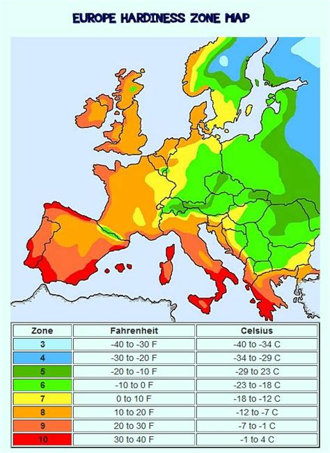 the map shows where countries are in europe and is not very far from ...