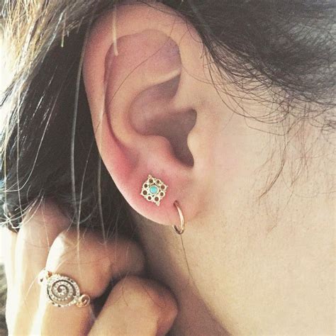 L.A.'s 10 Coolest Ear-Piercing Combinations — & The Man Behind Them All ...