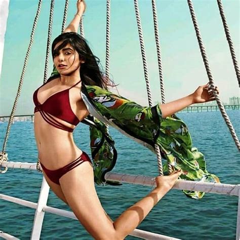 Adah Sharma Bikini Poses For Man Magazine - Actress Album