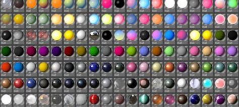 Colourfull Materials Pack For Cinema 4D - Free C4D Models