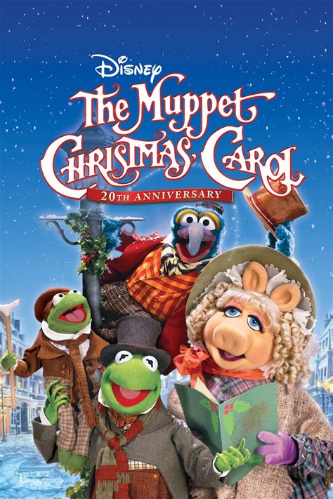 The Muppet Christmas Carol (1992) - Posters — The Movie Database (TMDB)