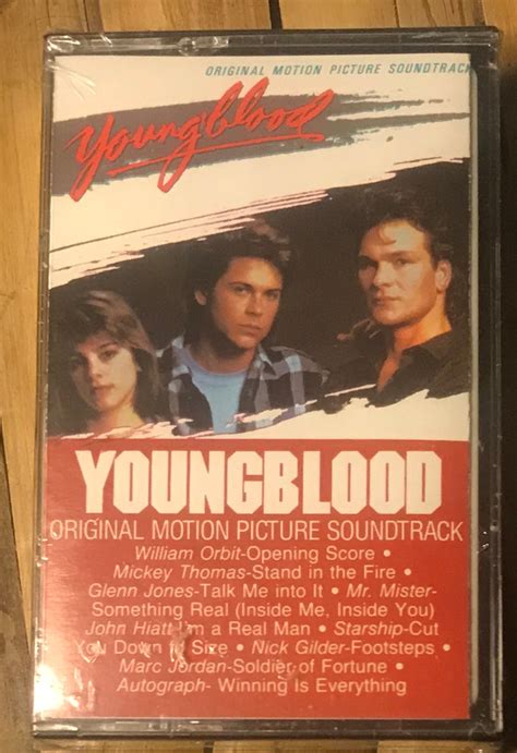 Youngblood (Original Motion Picture Soundtrack) (1986, Cassette) - Discogs