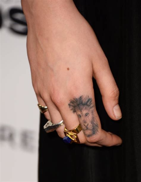 Cara Delevingne | Stylish Celebrity Tattoos | POPSUGAR Fashion Photo 2