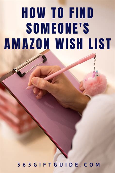 Check out how to find someone's Amazon Wish List to get some ideas for ...