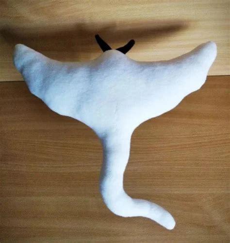 Sky Manta Plush Inspired by Trevor Henderson Sky Mantas Soft Toy ...