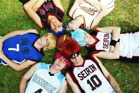 Kuroko no basket cosplay by AleDiri on DeviantArt