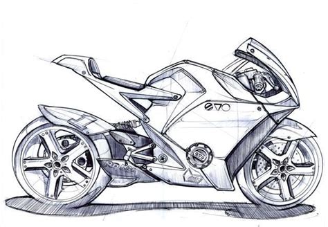 Pin by LenaTeufel on Motorrad kunst | Bike drawing, Car design sketch ...