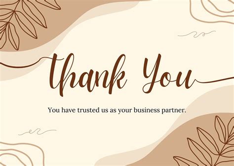 Thank You Cards Business Thank You Card Canva Template/ Editable ...