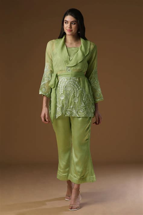 Buy AHLAM Collection | Pant Sets for Women Online - Aza Fashions