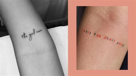 10 Meaningful Words Tattoos You Should Consider Getting Inked