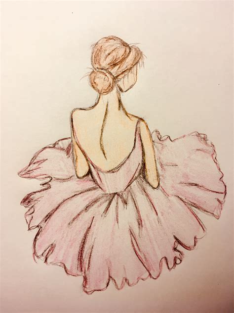 Pin by Treska Sardar on Drawing | Ballet drawings, Dancing drawings ...