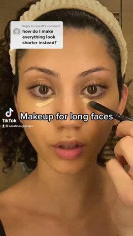 How To Make A Long Face Shorter With Makeup - Infoupdate.org