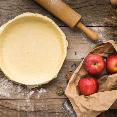 Sweet Pie Crust Recipe