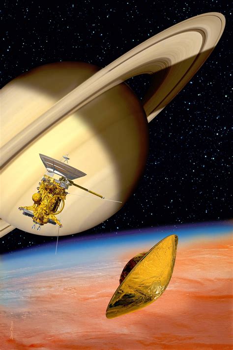 ESA - Cassini-Huygens at Saturn