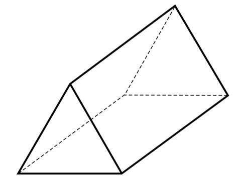 The Diagram Shows A Triangular Prism