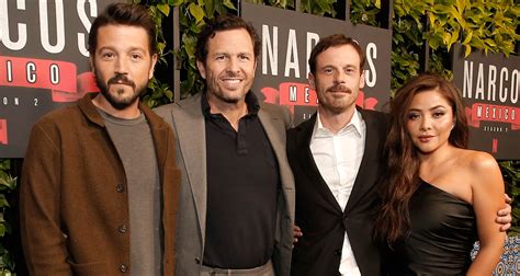 Diego Luna & ‘Narcos: Mexico’ Cast Celebrate Season 2 Premiere – Watch ...