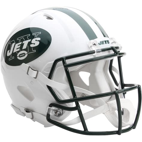 Riddell New York Jets Revolution Speed Full-Size Authentic Football Helmet