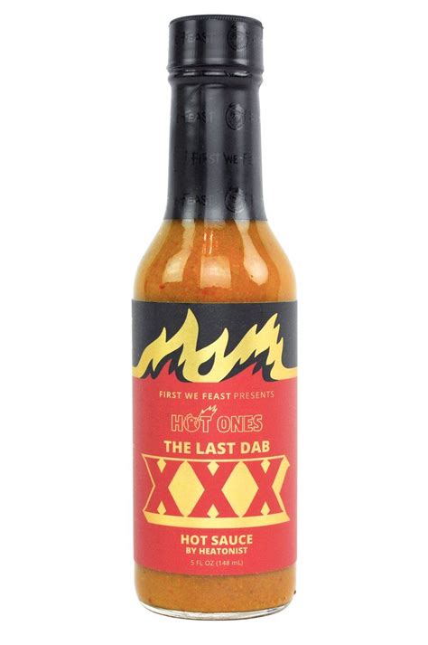 HOT ONES HOT SAUCES – HEATONIST | Hot sauce, Sauce, Hot sauce packaging