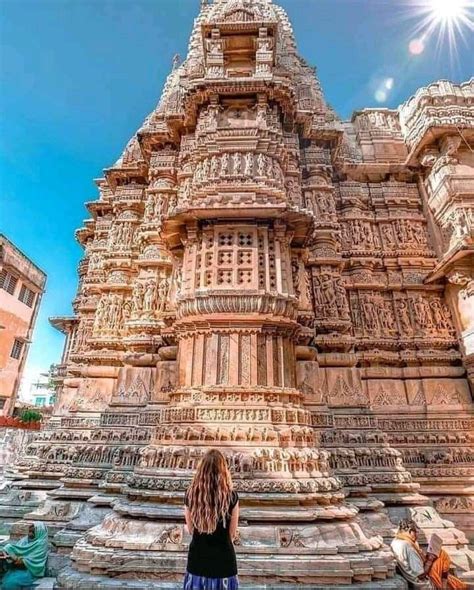 Jagdish temple, India : r/ArchitecturePorn