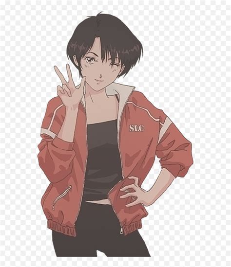 Broken Aesthetic Pictures Anime Girl - Anime Tomboy Png,Hulu Anime Icon ...