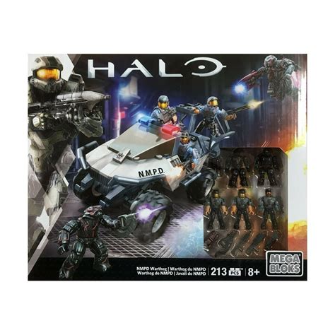 Mega Bloks Halo NMPD Warthog Set - Walmart.com - Walmart.com