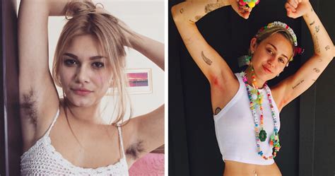 Hairy Armpits Is The Latest Women's Trend On Instagram | Bored Panda