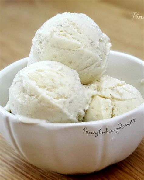 No Churn Taro Ice Cream