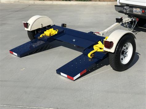 Car Tow Dolly with Brakes – Tow Smart Trailers